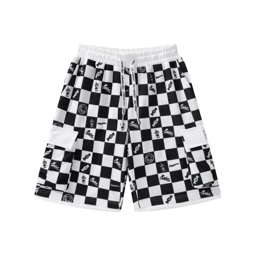 FireMonkey Белые Унисекс Шорты Карго