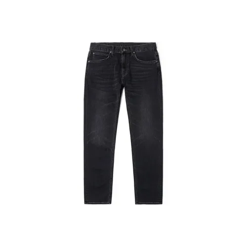 Lee Черный Серый Цвет Мужские Джинсы