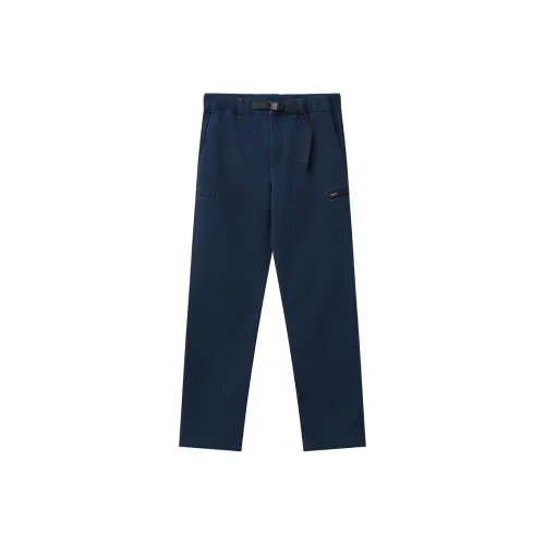 NAUTICA Повседневные брюки Мужские Джинсовый синий