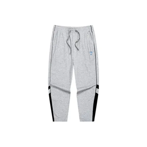 361° Basketball Collection Повседневные брюки Мужской Свет Tile Вересковый серый Супер-черный