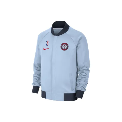 Nike Washington Wizards Blue Men's Jackets