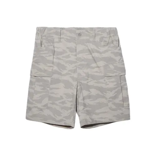 New Era Карго Шорты Унисекс Цвет Песочный Умбра