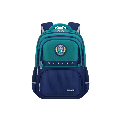 BOBDOG Водоотталкивающая ткань полиэстер школьная сумка детский многоцветный