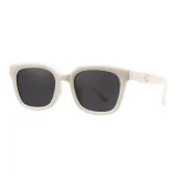 Молоко Белая Оправа с Черно-Серой Линзой [HD Поляризованные]