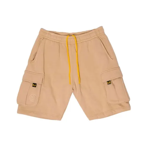 Drew House Smiley Collection Хаки Унисекс Шорты карго