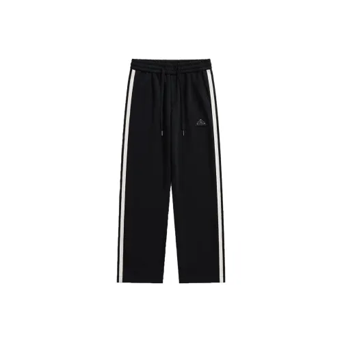 WILD LEADER Повседневные брюки Унисекс Черный