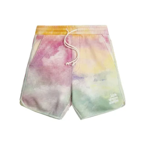 Kith Розовые Унисекс Повседневные Шорты