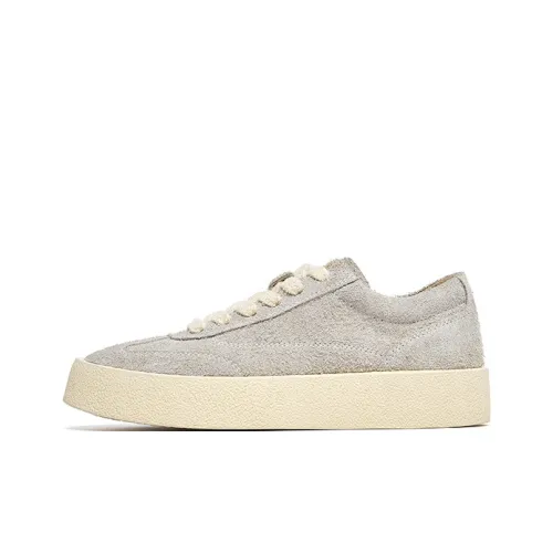 Кроссовки для скейтбординга Lee Cooper Low Top серого цвета, мужские