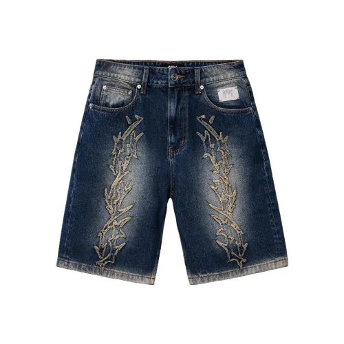 Revenge Джинсовые шорты Унисекс Blue