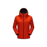 Оранжево-красный