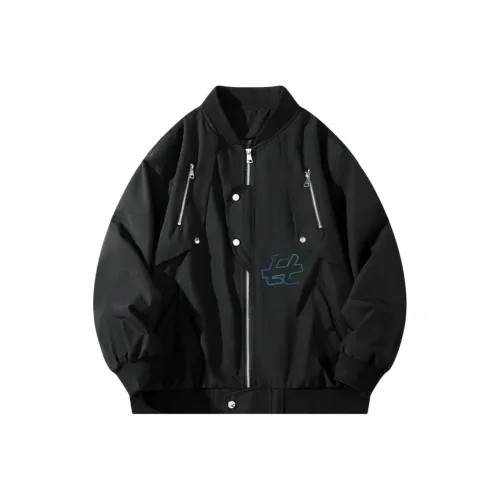 Evil Lions Куртки Пальто Унисекс Off Черный