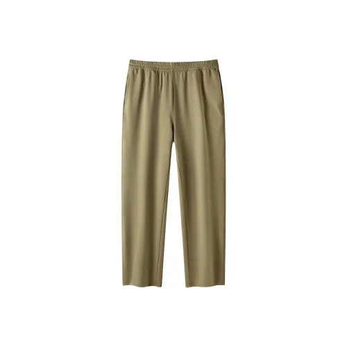 OUTDOOR PRODUCTS Повседневные брюки Мужские Оливково-зеленые