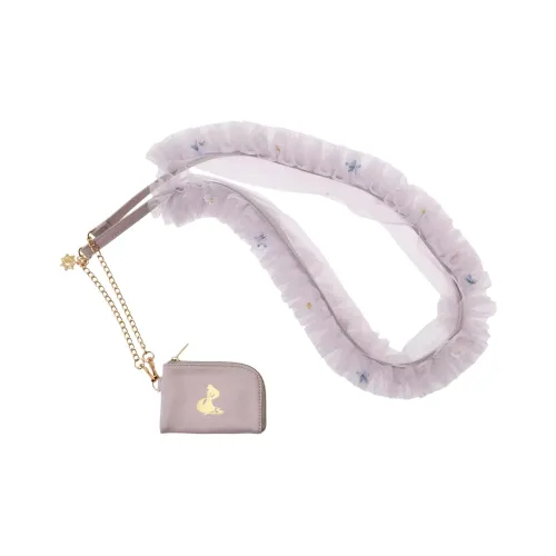 Disney Полиэстер Монета Кошелек Женский Фиолетовый