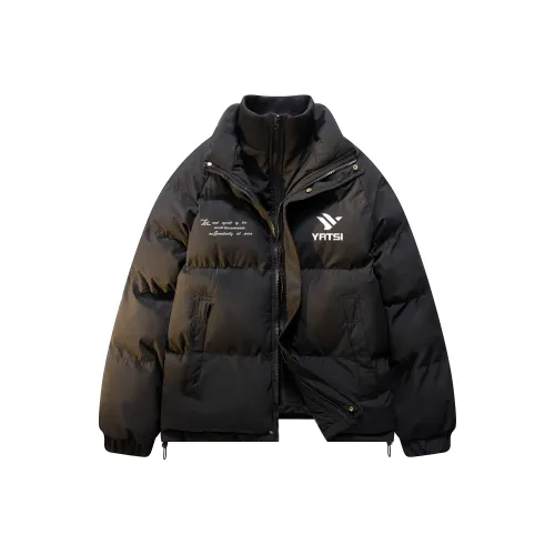YATSI Унисекс Объемные куртки (пуховики)