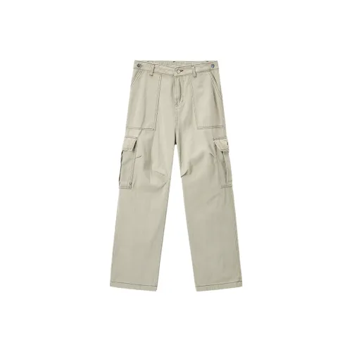 EVBD Повседневные брюки Унисекс Абрикос