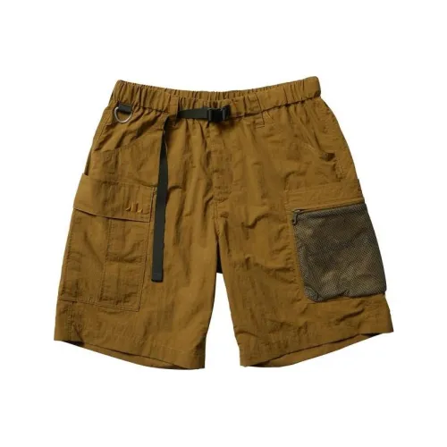 Liberaiders Темно-коричневые мужские карго шорты