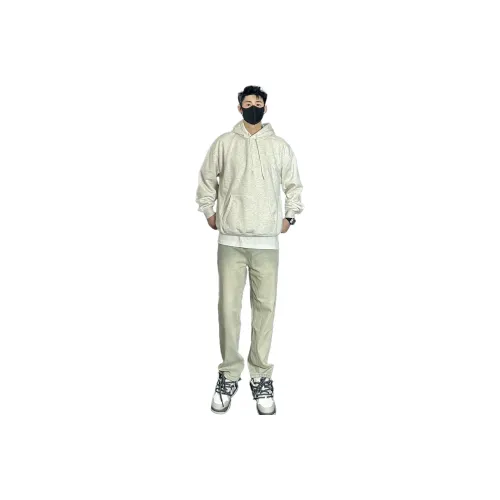 LUCKY BRAND Грязно-желтые унисекс джинсы