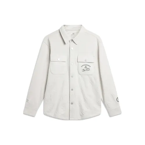 LINING Silver Birch Серый Мужские Куртки