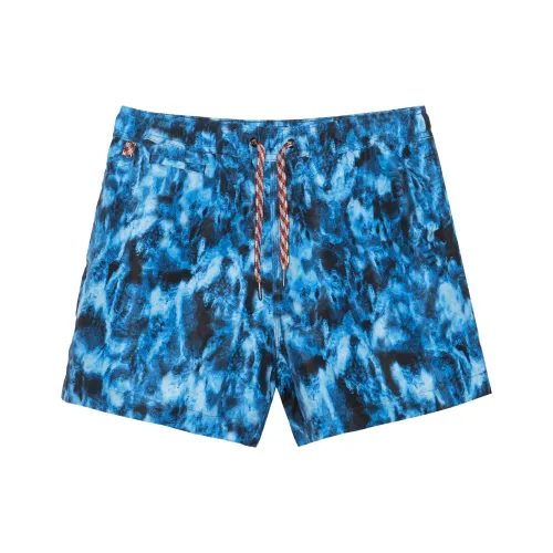 Burberry Повседневные шорты Мужские Синие