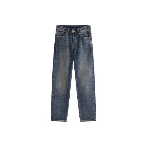 JEEP Небесно-голубой Мужские Джинсы