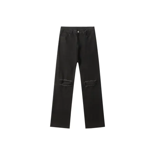 Michael Rock Джинсы Унисекс Черный