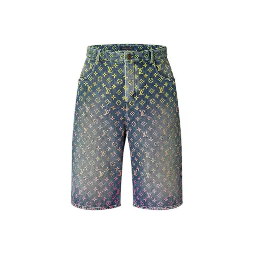 LOUIS VUITTON Джинсовые шорты Мужской