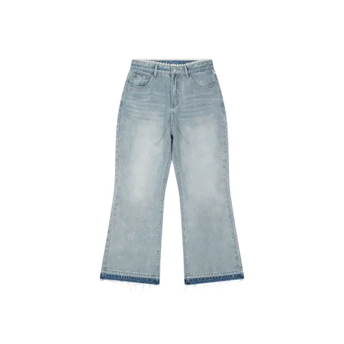 MostwantedLab Джинсы Унисекс Light Синий