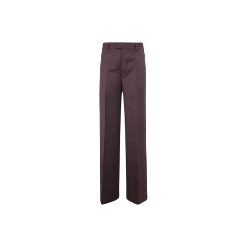 Ann Demeulemeester Костюм Брюки Мужские Красные