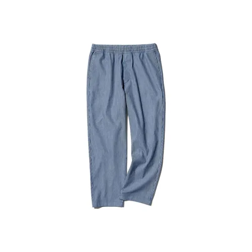 UNIQLO Повседневные брюки Унисекс Морской синий