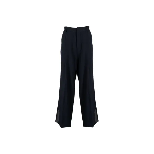 ADER ERROR Темно-синие мужские брюки для костюма