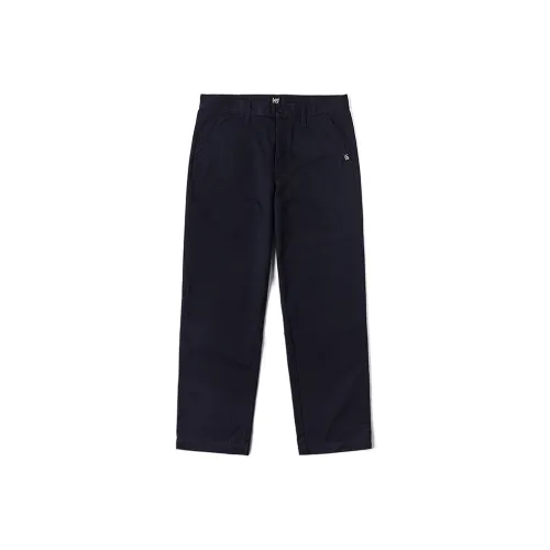 Lee Co-branded model Casual Pants Men's Dark Blue