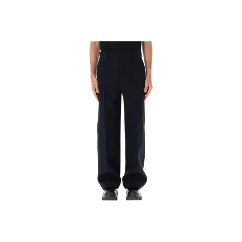 JIL SANDER Мужские Повседневные Брюки Черные