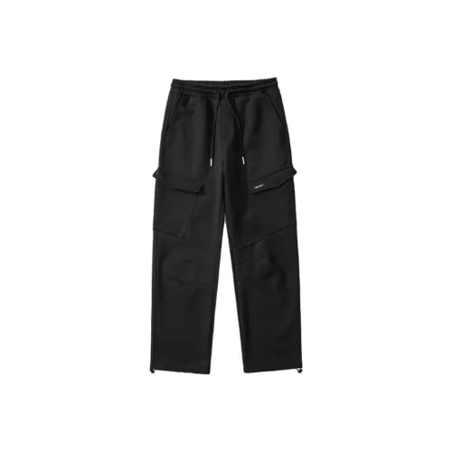 WOOD SOON Модный бренд Повседневные Универсальные Вязаные Спортивные Штаны Унисекс