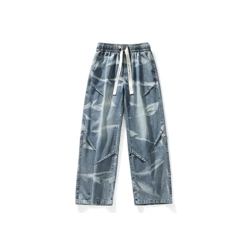 Kung Fu Snake Мужские Джинсы