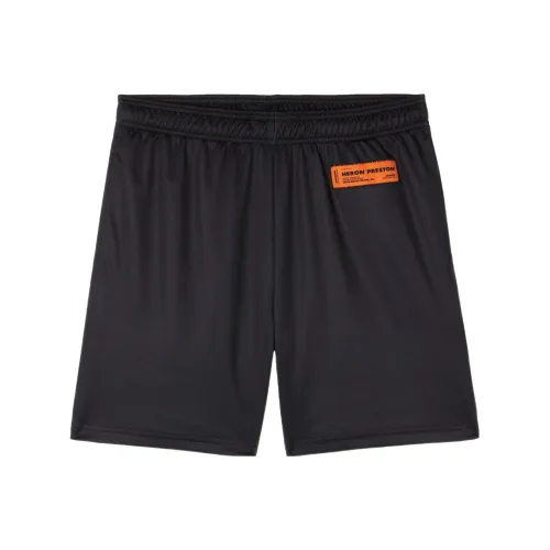 HERON PRESTON Черные Мужские Повседневные Шорты