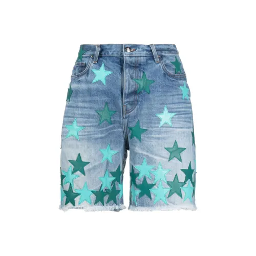 AMIRI FW23 Джинсовые шорты Мужские Светло-синие