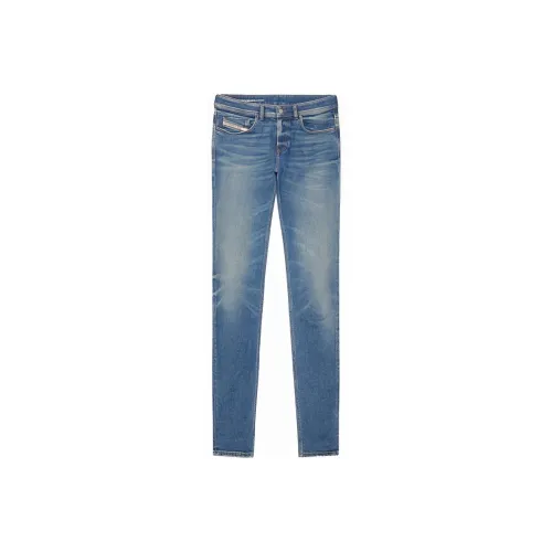 DIESEL Blue Men's Jeans DIESEL Синий Мужской Джинсы