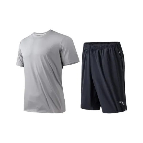 ANTA Повседневная спортивная одежда Мужской Pigeon Серый