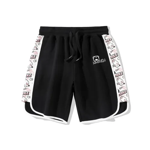 LAMLICKA x YINYUEXIONGMAO Свободный крой Шорты Унисекс