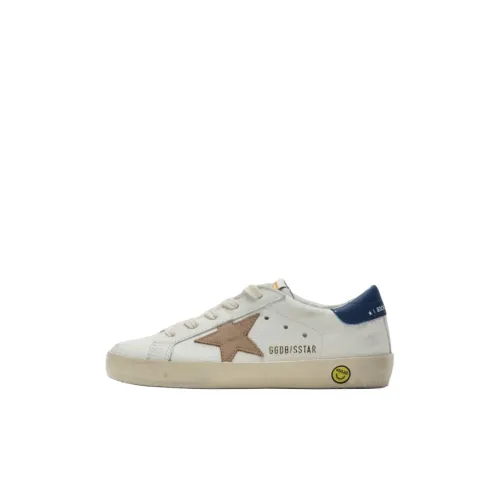 Golden Goose Супер Звезда Детские Скейтбординги Низкий Топ Белый Kids