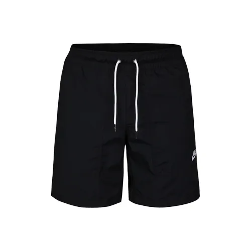 Nike Черные Мужские Повседневные Шорты