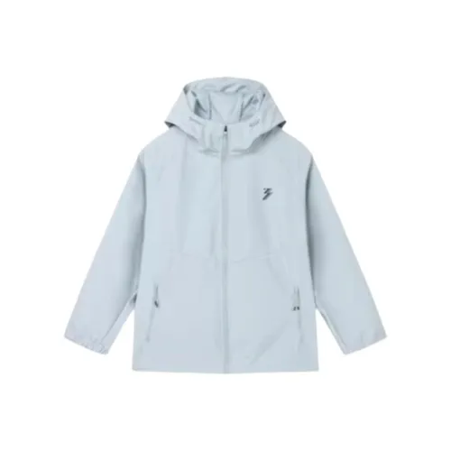 361° RUNNING Collection Тренчкот Мужской Темно-циан