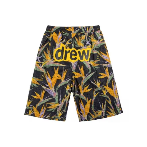 Drew House Letter Logo Series Шорты Унисекс Многоцветные