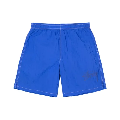 Stussy Royal Blue Мужские Повседневные Шорты