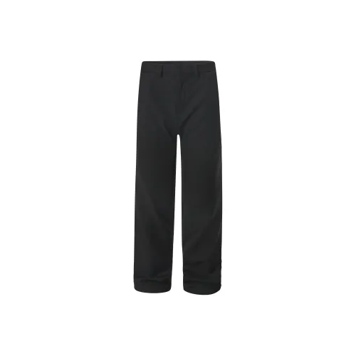 GBXM Черные унисекс костюмные брюки