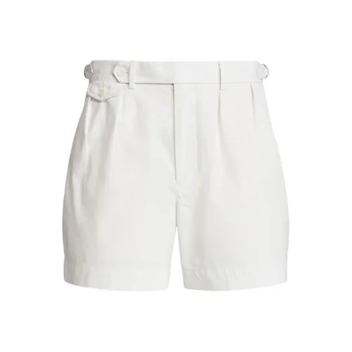 Polo Ralph Lauren SS22 Повседневные шорты Мужские Белые