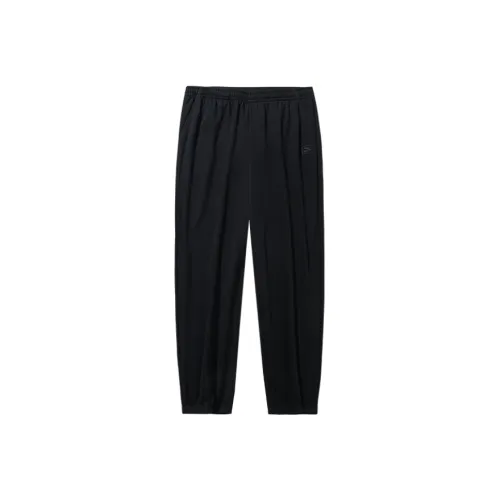 Anta Life Collection Черные Мужские Повседневные Штаны