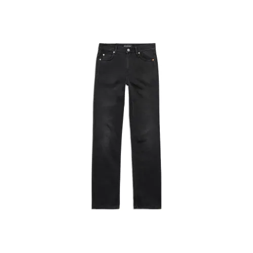 Balenciaga Повседневные брюки обычный крой мужской черный