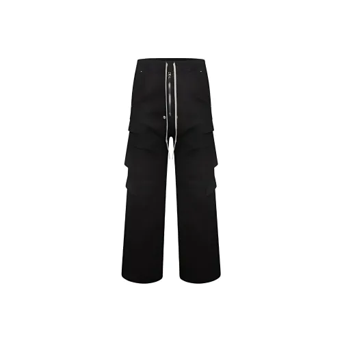 Rick Owens DRKSHDW Повседневные брюки Мужские Черные