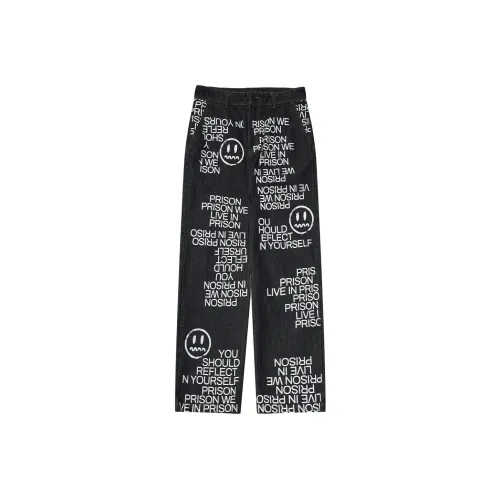 BEASTER Унисекс Джинсы